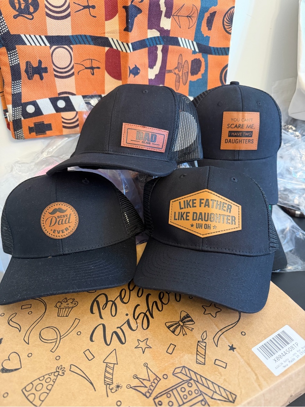 Father’s Day Hats. Father’s Gift. Bundles available.